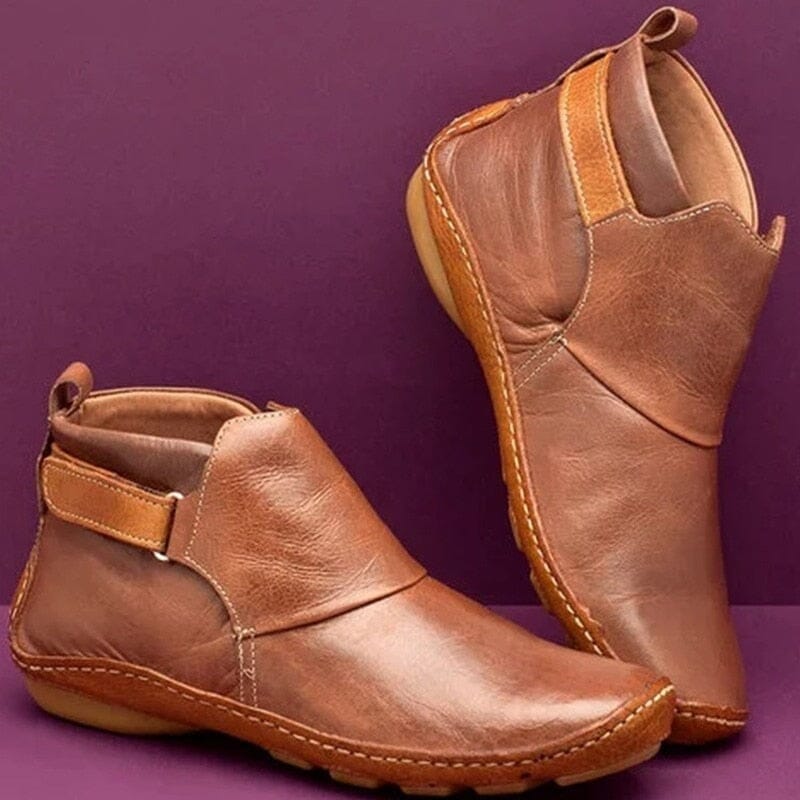 Bota Feminina Lana FEMININO - CALÇADOS - BOTA LANA Dashui Marrom 35