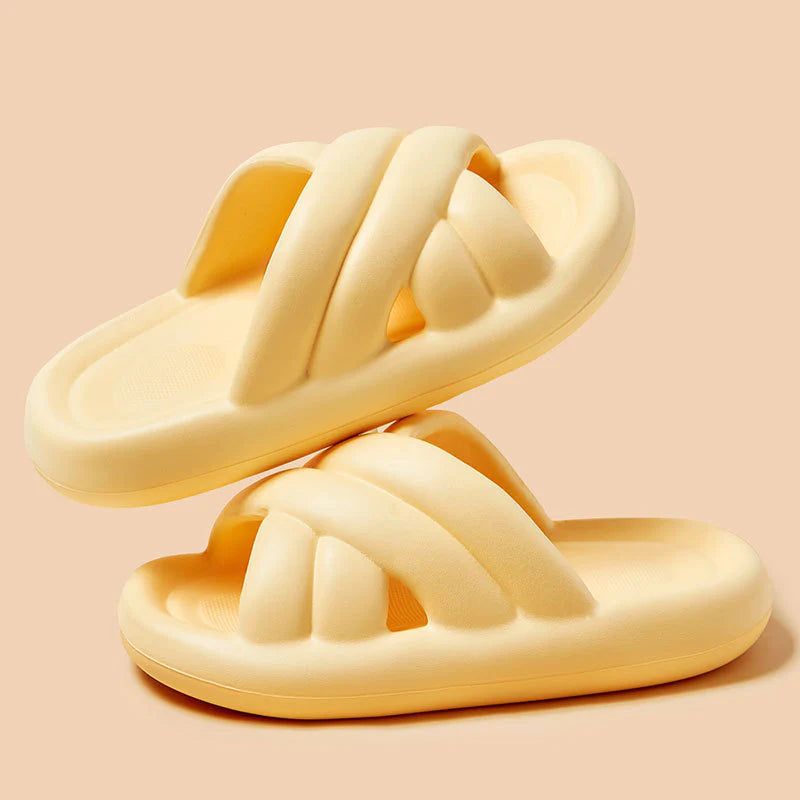 Chinelo Ortopédico Ultra Leve | AirComft Calçados (Chinelo Ortopédico 2) Dm Stores 36-37 Amarelo