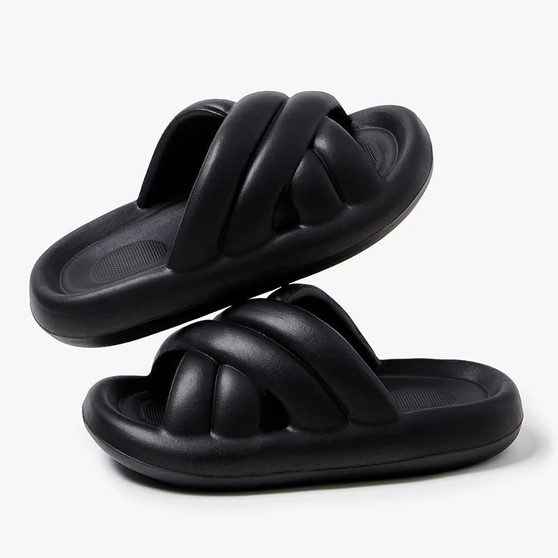 Chinelo Ortopédico Ultra Leve | AirComft Calçados (Chinelo Ortopédico 2) Dm Stores 36-37 Preto