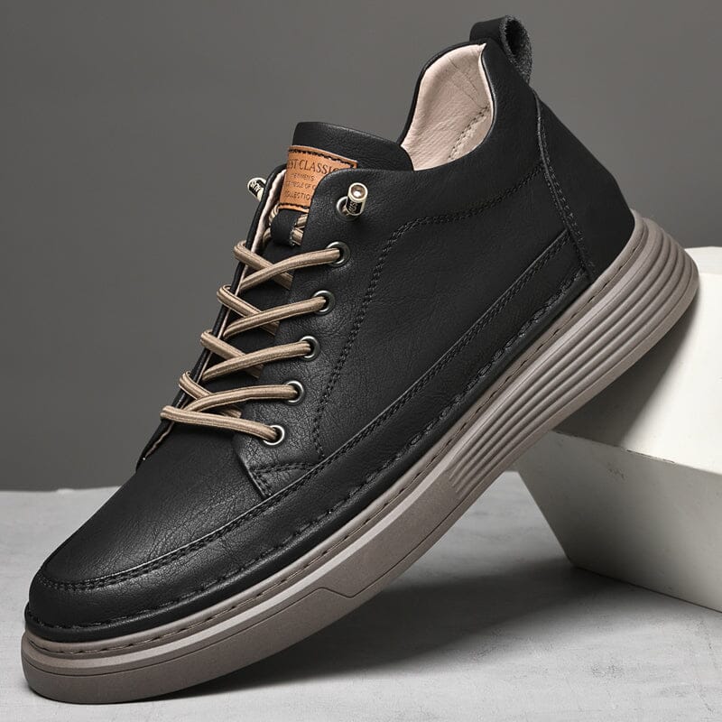 Sapatos de Couro com Aumento de Altura MASCULINO - CALÇADOS - SAPATO 1 Dm Stores