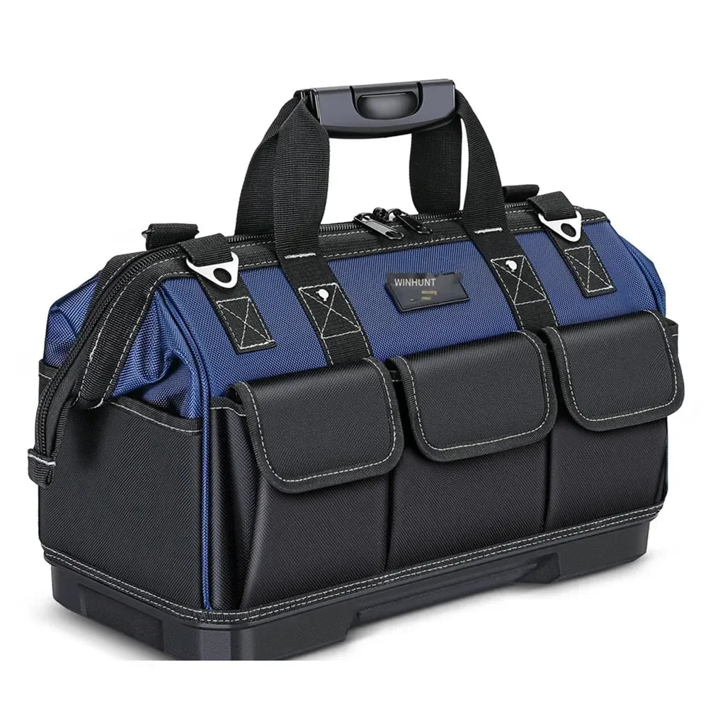 TechPro Max – Bolsa Organizador Impermeável para Ferramentas de Eletricista MASCULINO - FERRAMENTAS - BOLSA 1 Dm Stores Medio