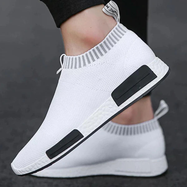 Tênis Masculino Casual Calçados (Tênis Masculino 26) Dm Stores 36 Branco
