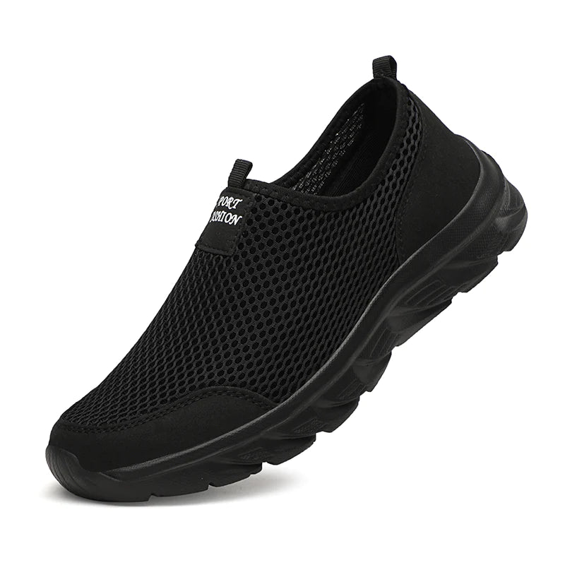 Tênis Masculino Ultra Leve e Respirável | UltraFlex Calçados (Tênis Masculino 19) Dm Stores 38 Preto