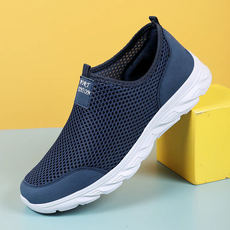 Tênis Masculino Ultra Leve e Respirável | UltraFlex Calçados (Tênis Masculino 19) Dm Stores