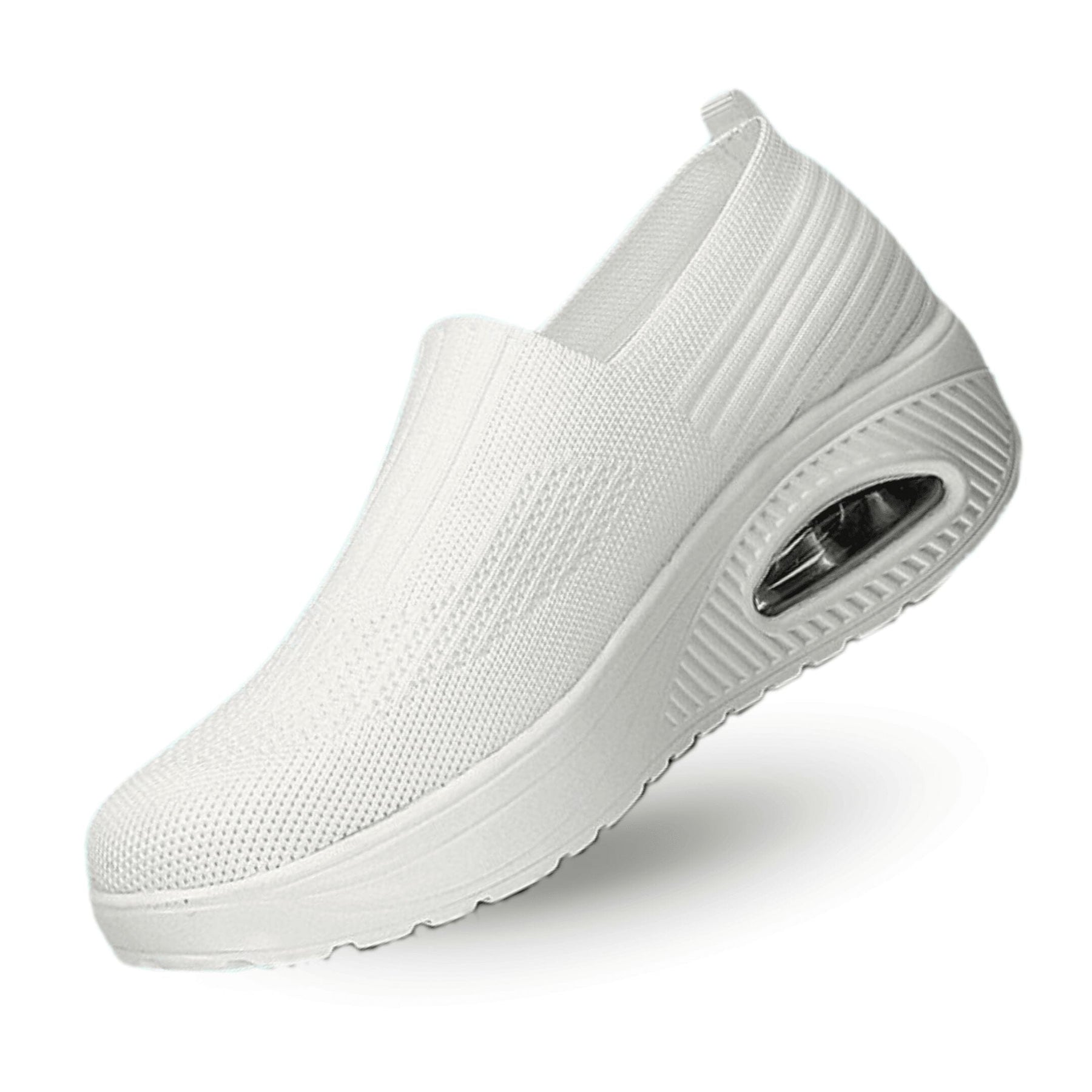 Tênis Ortopédico Feminino ComfortZen Tênis 12 Soul Sneakers Branco 33