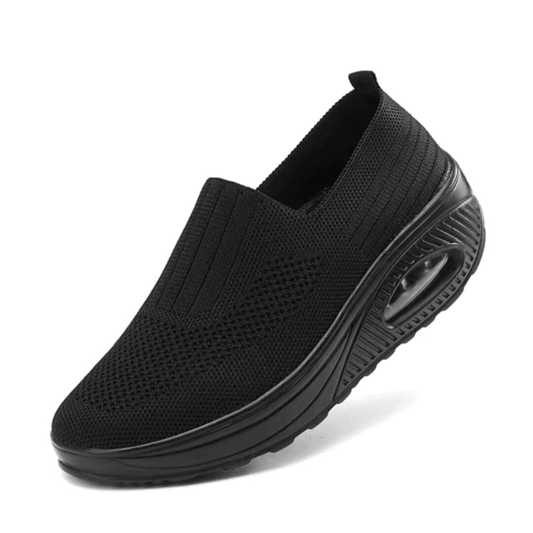 Tênis Ortopédico Feminino ComfortZen Tênis 12 Soul Sneakers Preto 33