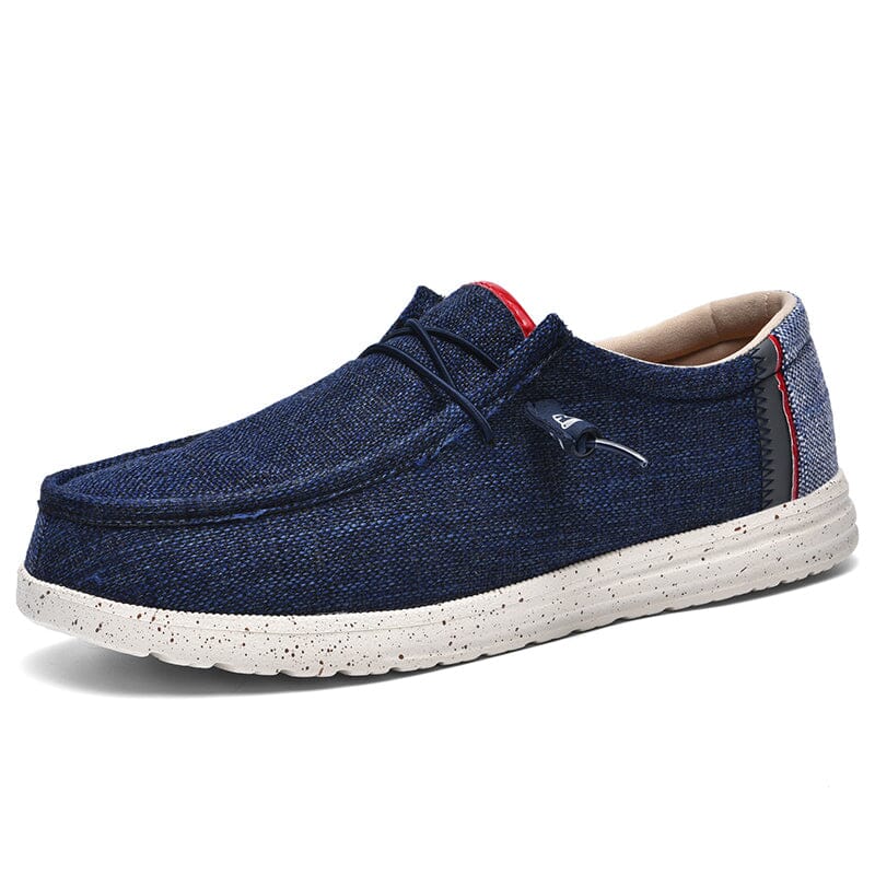 UrbanFlex – Sapato Casual Masculino Respirável e Antiodor MASCULINO - CALÇADOS - SAPATO 11 Dm Stores Azul 39