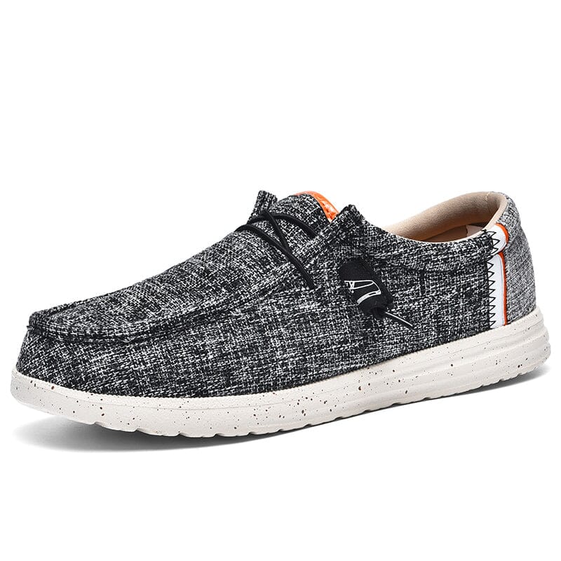 UrbanFlex – Sapato Casual Masculino Respirável e Antiodor MASCULINO - CALÇADOS - SAPATO 11 Dm Stores Cinza 39