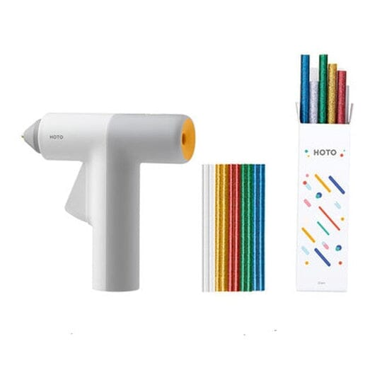 Pistola de Cola Quente Sem Fio (Compre 1 Leve 2) Ferramentas (Pistola de Cola 1) Dm Stores