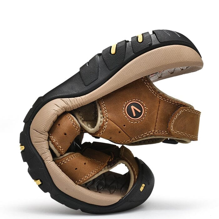 Sandália Adventure Premium Antiderrapante Calçados (Sandália Masculina 3) Dm Stores