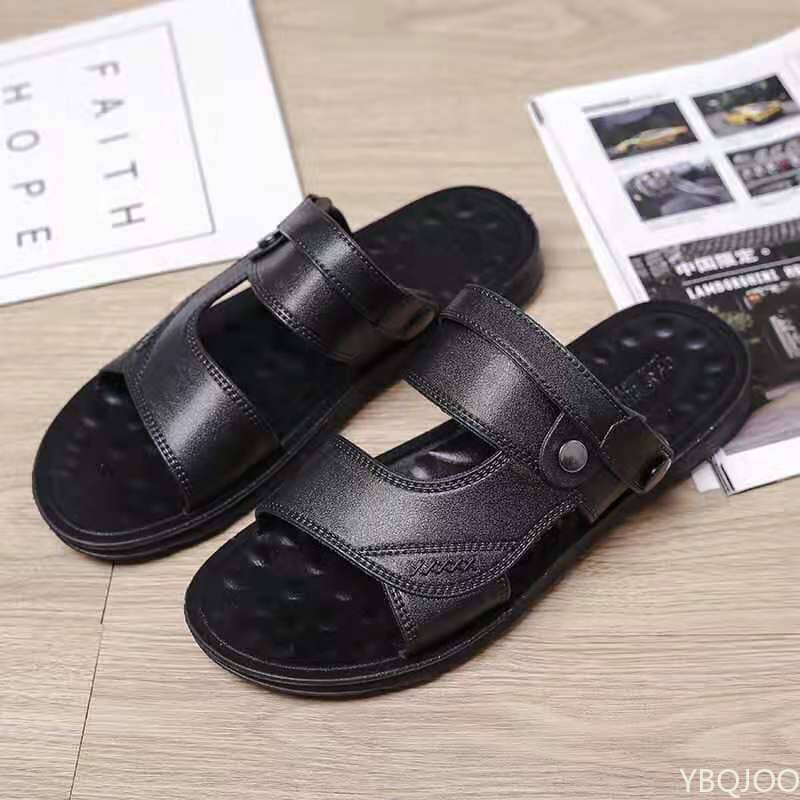 Sandália Ortopédica De Couro Legítimo Calçados (Sandália Masculina 2) Dm Stores