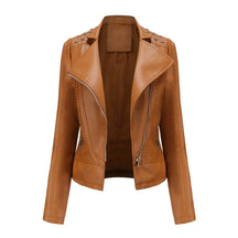 Jaqueta Feminina Fashion Style Estilo Biker com Zíper - (Promoção de Inverno 2026)