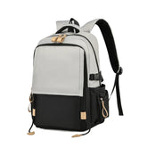 Mochila Executiva para Notebook com Alças Ajustáveis e Múltiplos Compartimentos — Ideal para Viagem e Estudos