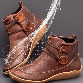 Bota Feminina de Couro FEMININO - CALÇADOS - BOTA 1 Dashui 