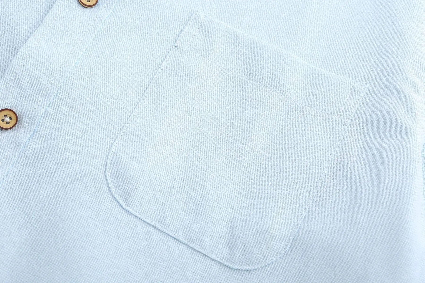 Camisa Social Masculina Gola Padre CAMISASOCICAL 001 Sr Alpha 