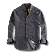 Camisa Worker Veludo Dm Stores 