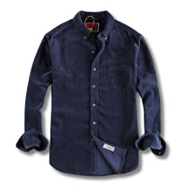 Camisa Worker Veludo Dm Stores 