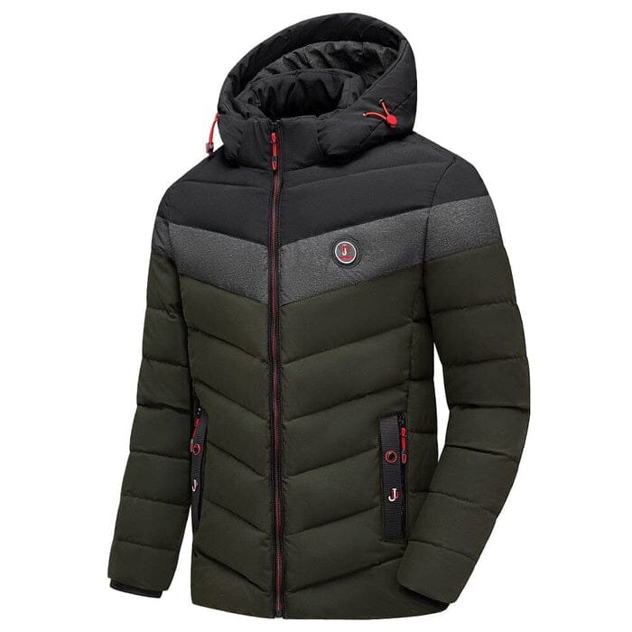 Jaqueta Antartic OutWear - Suporta Até -10°C MASCULINO - ROUPAS - JAQUETA 2 Dm Stores Preto PP 