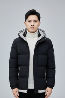 Jaqueta Polar EliteShield - Luxo e Proteção Avançada para o Inverno