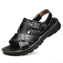 Sandália Ortopédica ConfortPlus Calçados (Sandália Masculina 4) Dm Stores 37 Preto 