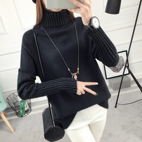 Suéter Feminino com Gola Alta | Soft Warmth [COMPRE 1 LEVE 2] Roupas (Suéter Feminino 2) Dm Stores 