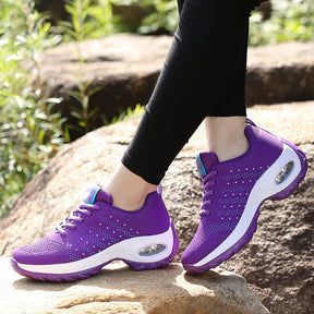 Tênis Ortopédico Anti Impacto - Confort Flex Calçados (Tênis Feminino 10) Dm Stores 